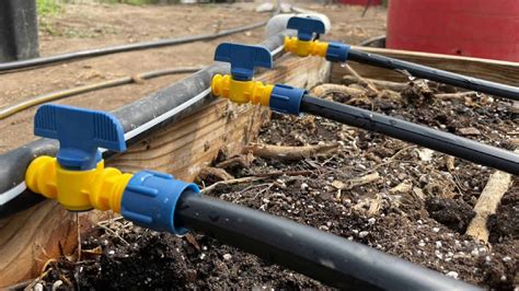 hook up to irrigation